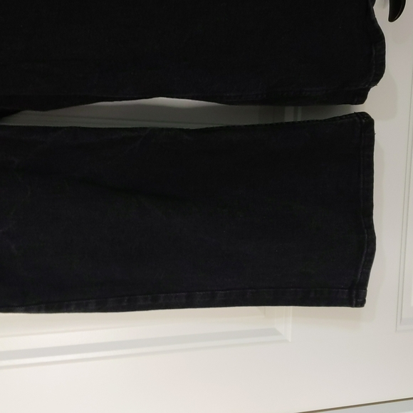 Free People High-Waisted Wide Leg Jeans - Picture 4 of 4